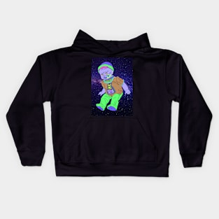 Doll From Space (Artwork by The Shend) Kids Hoodie